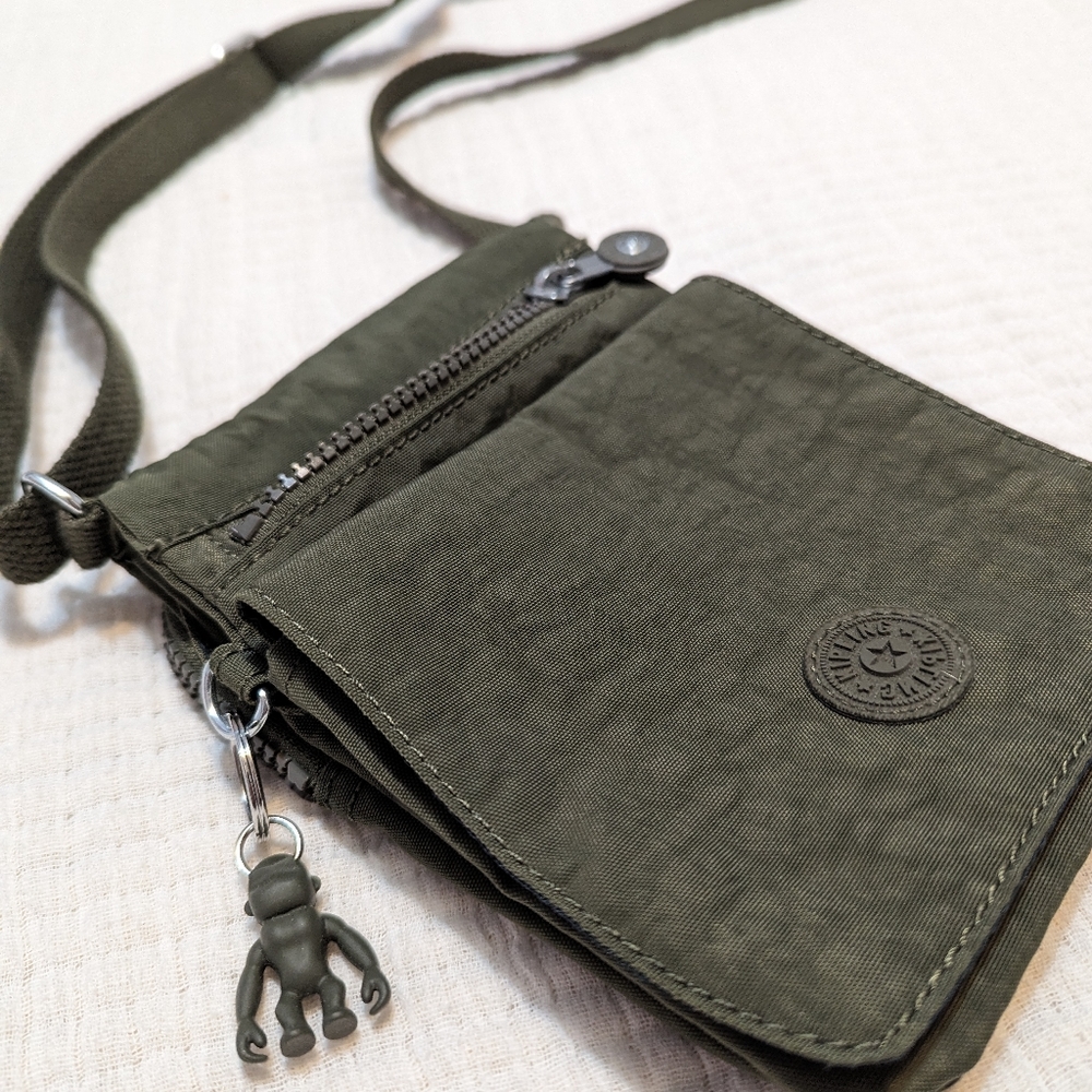 Kipling Women's New El Dorado Minibag, Lightweight Crossbody, Nylon Travel Bag